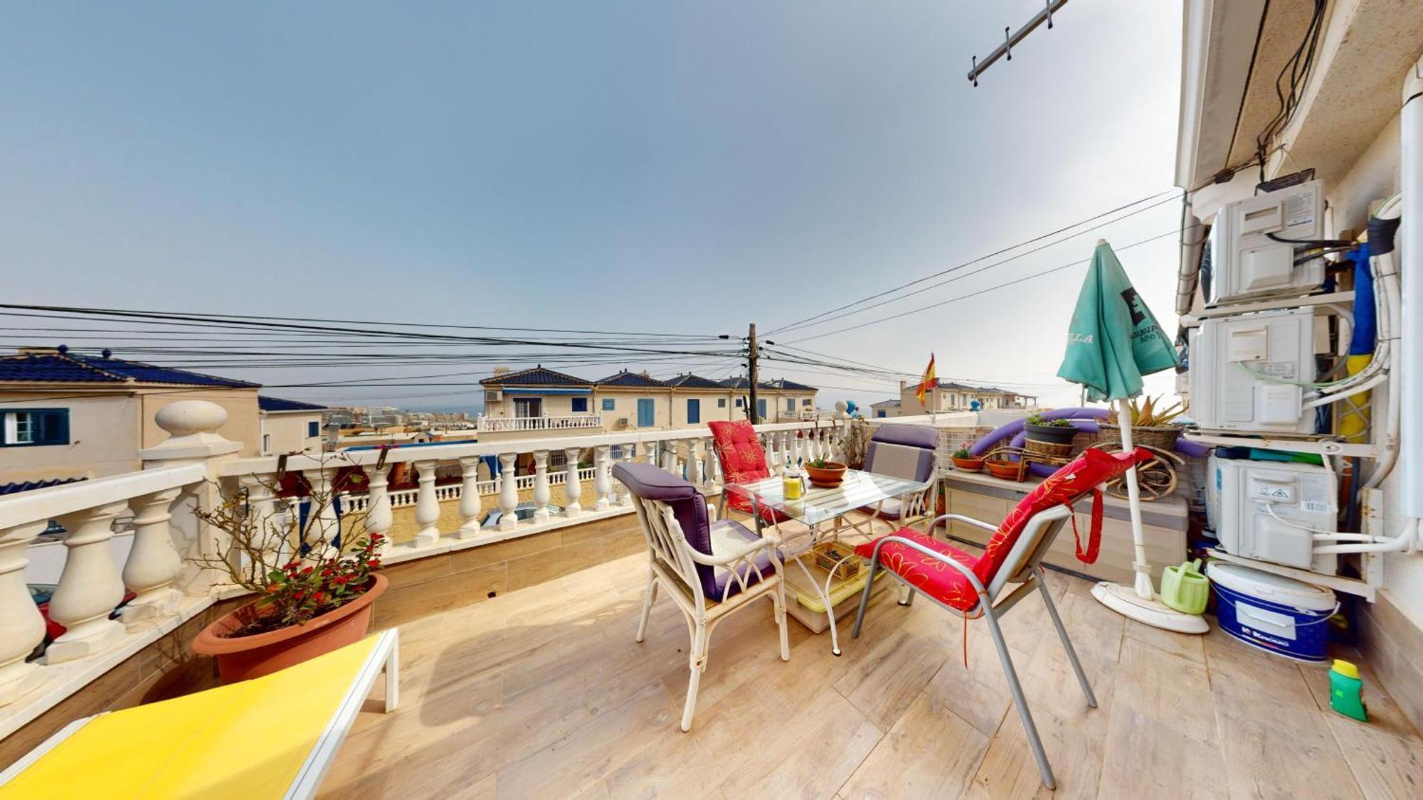 Gran Alacant Bungalow Vistas Al Mar ภายนอก รูปภาพ