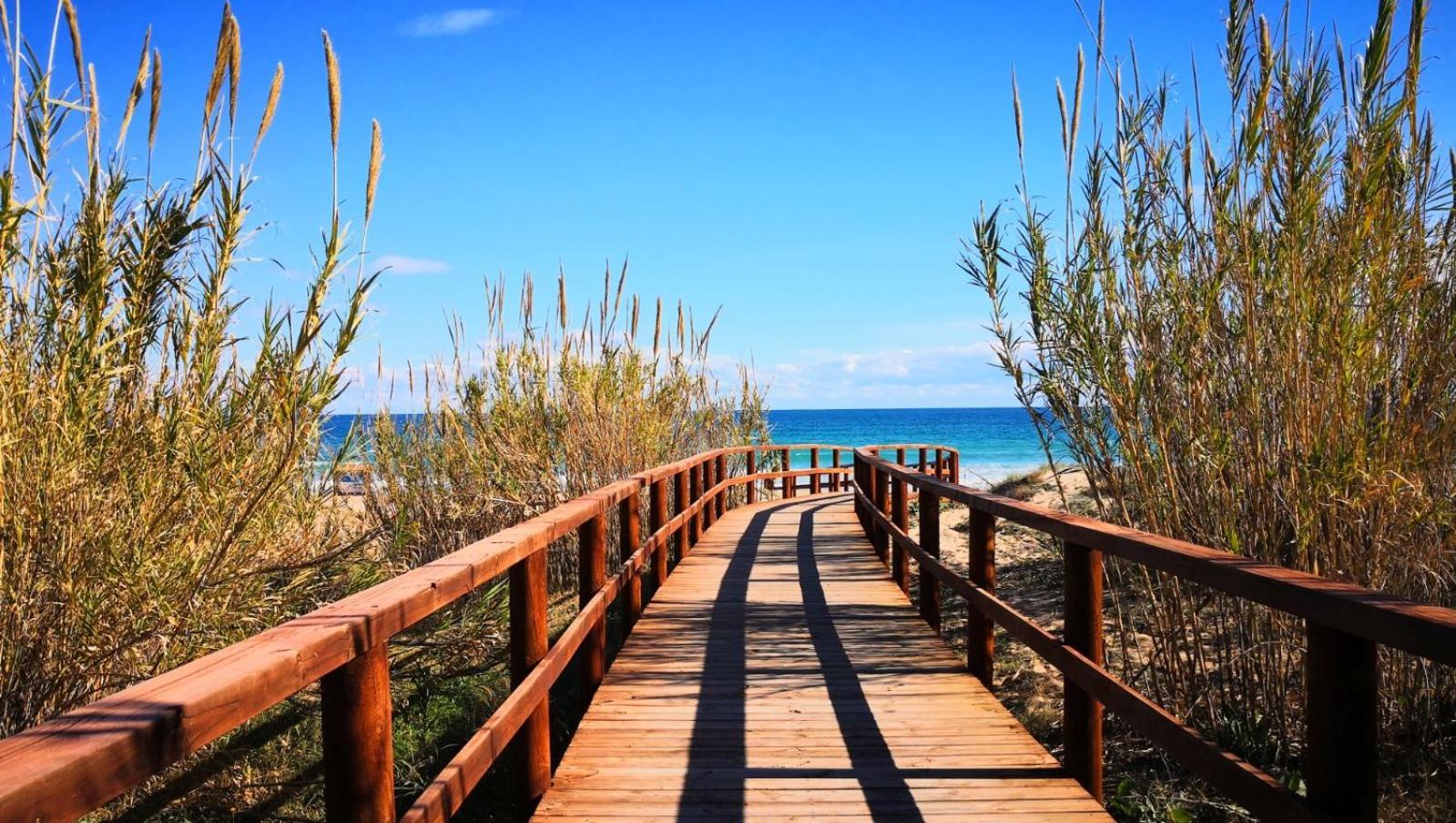 Gran Alacant Bungalow Vistas Al Mar ภายนอก รูปภาพ