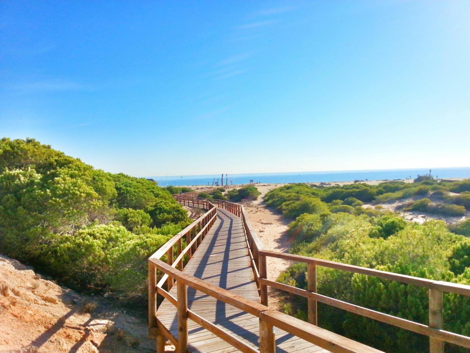 Gran Alacant Bungalow Vistas Al Mar ภายนอก รูปภาพ